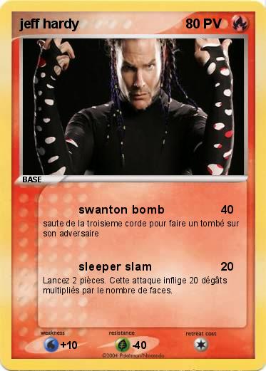 Pokemon jeff hardy 