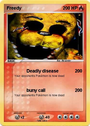 Pokemon Freedy