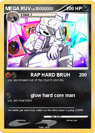 Pokemon MEGA RUV