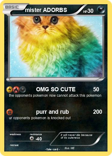 Pokemon mister ADORBS