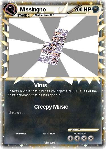 Pokemon Missingno