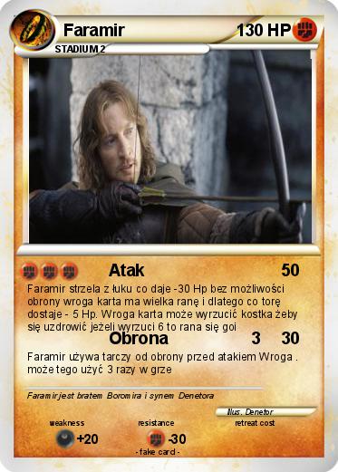 Pokemon Faramir