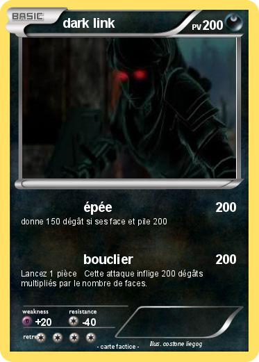 Pokemon dark link