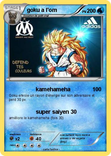 Pokemon goku a l'om