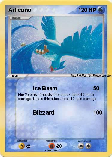 Pokemon Articuno