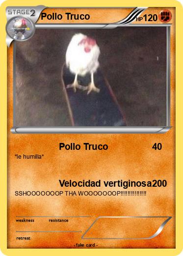 Pokemon Pollo Truco
