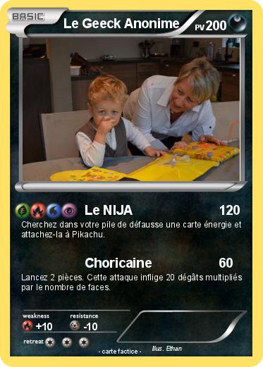 Pokemon Le Geeck Anonime