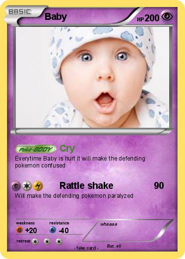 Pokemon Baby