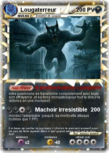Pokemon Lougaterreur