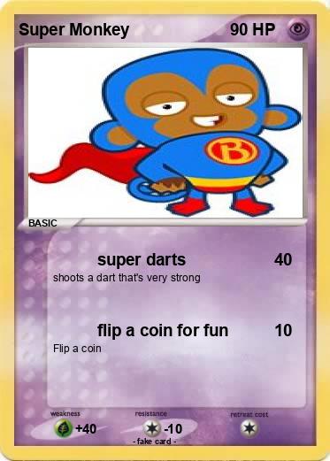 Pokemon Super Monkey