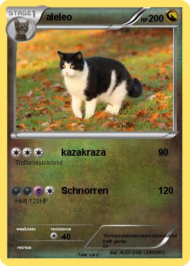 Pokemon aleleo