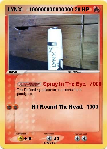 Pokemon LYNX.    100000000000000