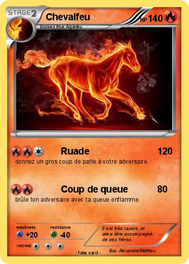 Pokemon Chevalfeu