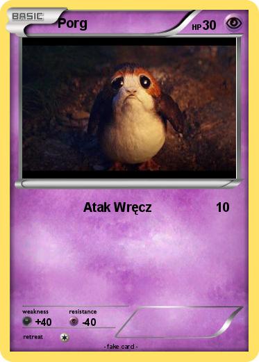 Pokemon Porg