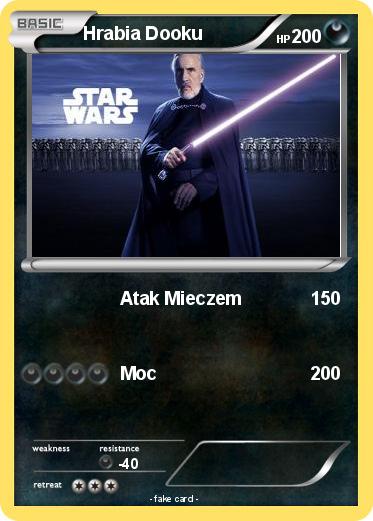 Pokemon Hrabia Dooku