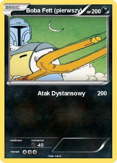 Pokemon Boba Fett (pierwszy)