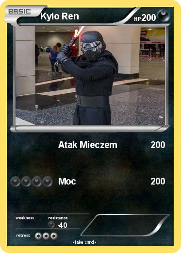 Pokemon Kylo Ren