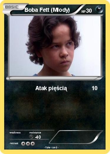 Pokemon Boba Fett (Młody)