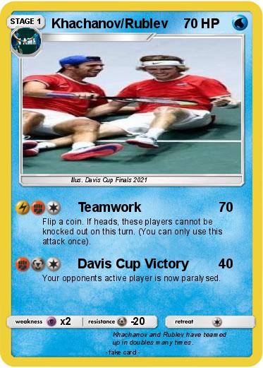 Pokemon Khachanov/Rublev