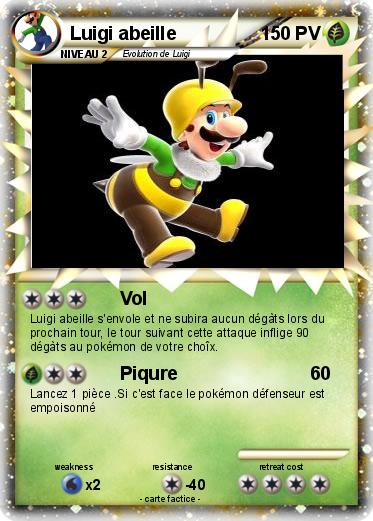 Pokemon Luigi abeille