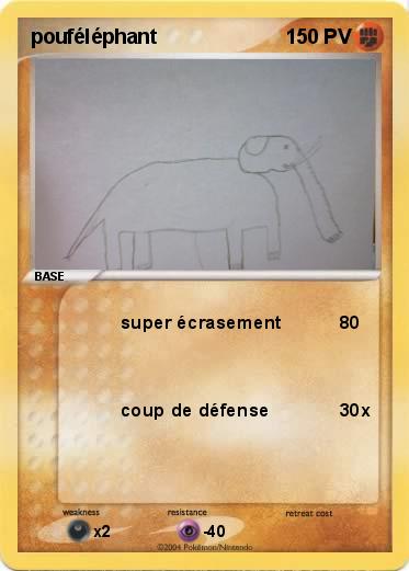 Pokemon pouféléphant