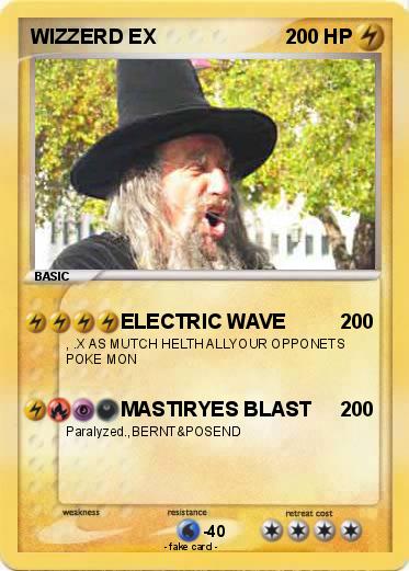 Pokemon WIZZERD EX