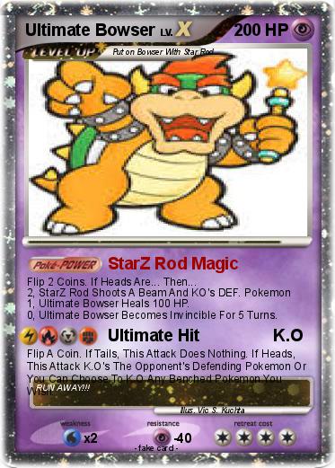 Pokemon Ultimate Bowser
