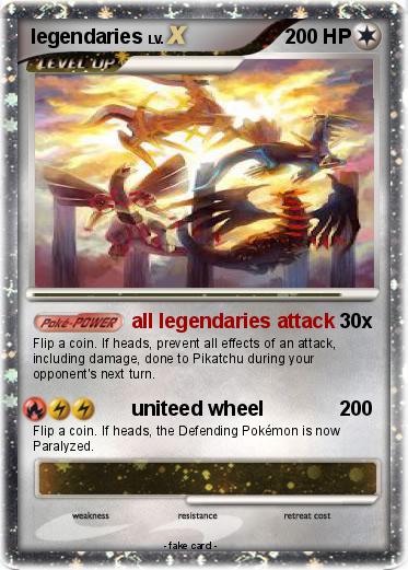Pokemon legendaries