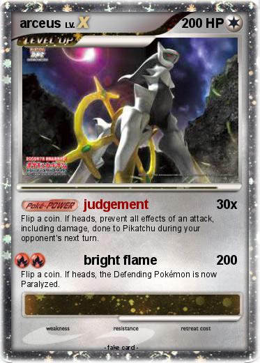 Pokemon arceus