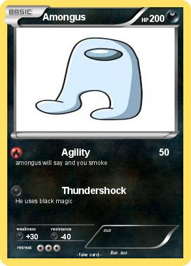 Pokemon Amongus