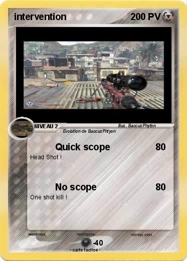 Pokemon intervention