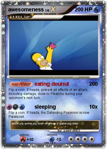 Pokemon awesomeness