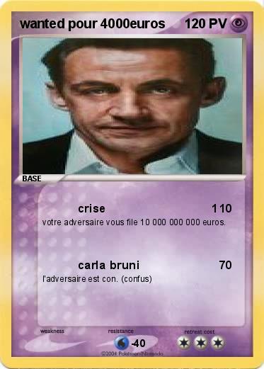 Pokemon wanted pour 4000euros
