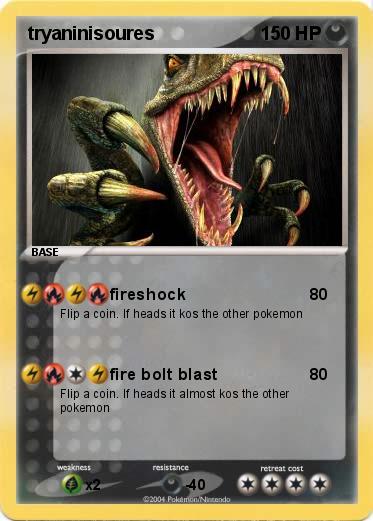 Pokemon tryaninisoures
