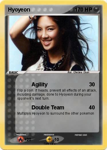 Pokemon Hyoyeon