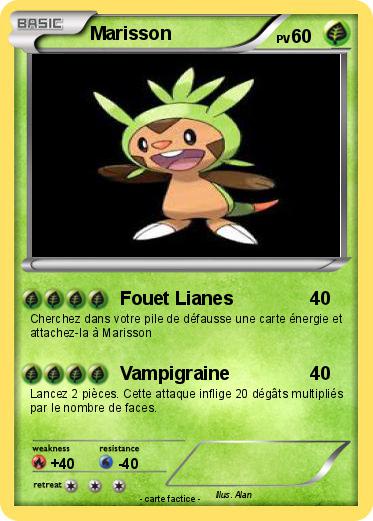 Pokemon Marisson