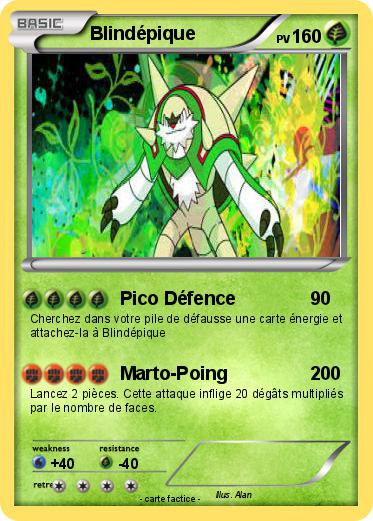 Pokemon Blindépique