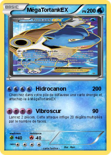 Pokemon MégaTortankEX