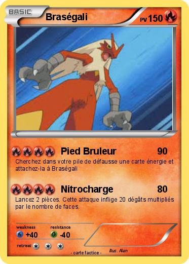 Pokemon Braségali