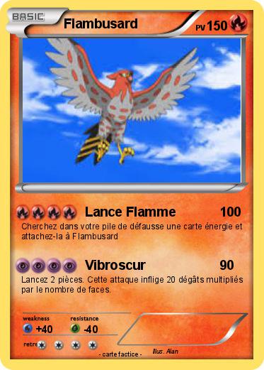 Pokemon Flambusard