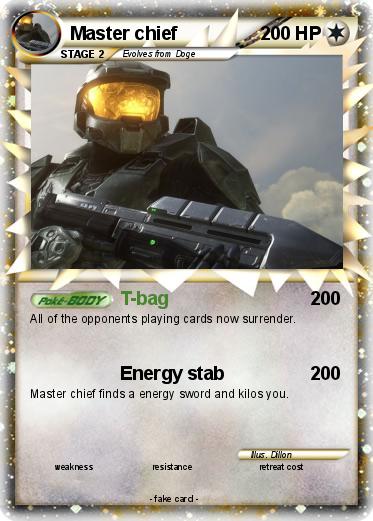 Pokemon Master chief