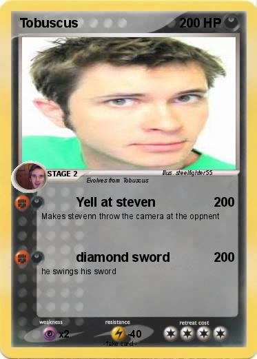 Pokemon Tobuscus