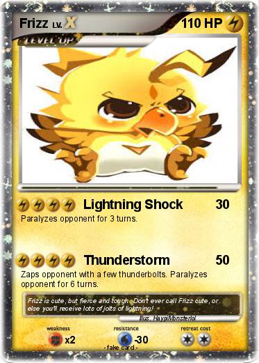 Pokemon Frizz