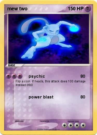 Pokemon mew two