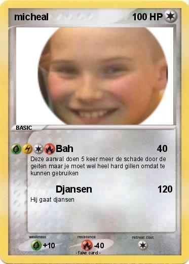 Pokemon micheal