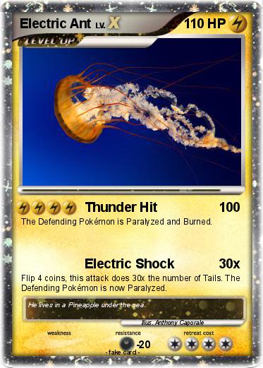 Pokemon Electric Ant