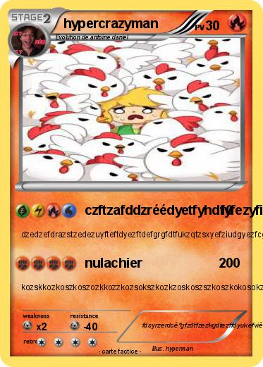 Pokemon hypercrazyman