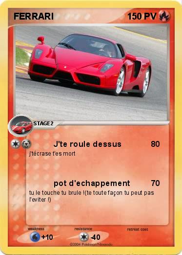 Pokemon FERRARI