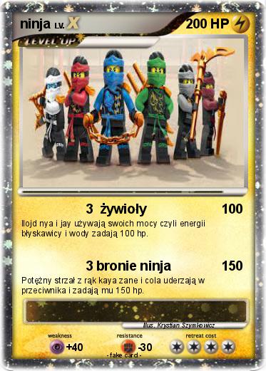 Pokemon ninja