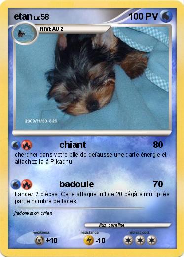 Pokemon etan